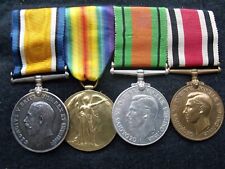 Tank Corps British  1914-19 War & Victory Medal Defence   & Special Constabulary
