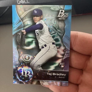 2023 Bowman Platinum Taj Bradley Eisfolie  - Bild 1 von 2