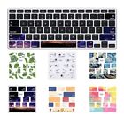 Keyboard Cover Stickers for macair Laptop PC Keyboard Computer Standard Letter