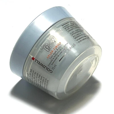 Recipiente selado único Goldwell 2,5 oz cor brilho acabamento cor profundidade e brilho - Imagem 1 de 4