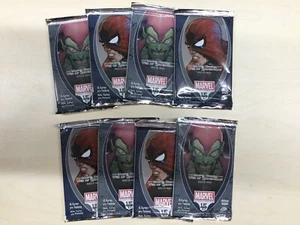 Trading Card Game - TCG - Marvel Knights Web of Spiderman - 8 Booster OVP - Bild 1 von 1