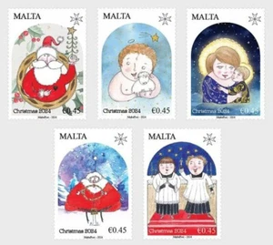 MALTA 2024 Christmas - MNH - Imagen 1 de 1