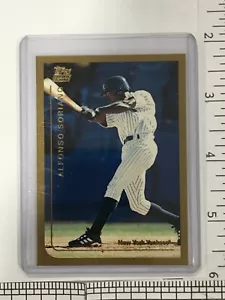 1999 Topps Traded #65t Alfonso Soriano Rookie Card New York Yankees - Picture 1 of 2