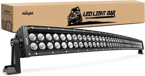 Nilight - 71014C-a 42" 240W Spot Flood Combo High Power Led Driving La - Picture 1 of 9