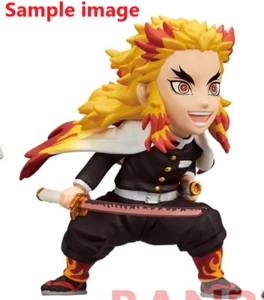 VERSIEGELT Rengoku Demon Slayer Kimetsu no Yaiba MINIFIGUR 6cm BANDAI ANIME UK🚚 - Bild 1 von 4