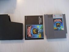 Captain Skyhawk (Nintendo Entertainment System, 1989) NES With Manual and Sleeve
