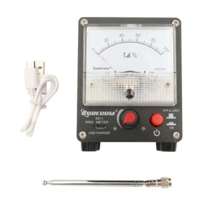 SS11 RF Signal Strength Test 100KHz to 3GHz High Sensitive Field Strength Meter - Picture 1 of 8