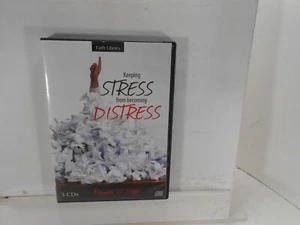 KEEPING STRESS FROM BECOMMING DISTRESS Kenneth W. Hagin 3 CD Set Christian - Picture 1 of 2