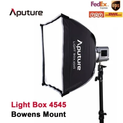 Aputure Light Box 4545 Softbox with Bowens Mount for Amaran 60X 60D 200X 100X - Image 1 of 4