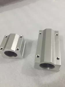 2 piezas Router Motion SC10LUU Rodamiento Unidad de Bloque Sólido XYZ CNC Serie SCL - Imagen 1 de 4
