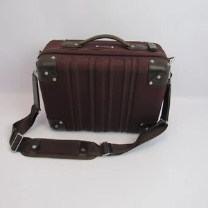 Paul Smith Overnight Case Carry On Bag Small Suitcase Business Travel Luggage - Picture 1 of 18