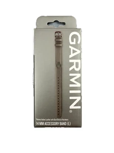 Garmin 14 MM Accessory Band (L) Paloma Italian Leder - Bild 1 von 2