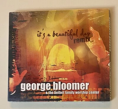 BISHOP GEORGE BLOOMER - It's A Beautiful Day Remix - CD - NEW SEALED - Image 1 of 2