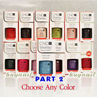 Gel Polish CND Shellac NEW Nail Colours 7.3ml 0.25 fl oz Part 2 * Choose Any