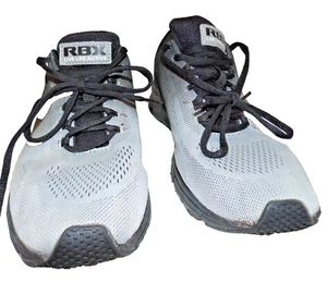 RBX EF4281 GLEN-E Breathable Mens Black/Gray Shoes Athletic Trainers Size 11 - Picture 1 of 22