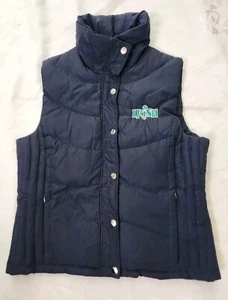 kenneth cole reaction Winter Puffer Vest Full-Zip   Down Feather Large Women's - Picture 1 of 6