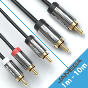 Subwoofer câble Y câble RCA câble RCA câble RCA coaxial HiFi câble audio chinch - Photo 1/15
