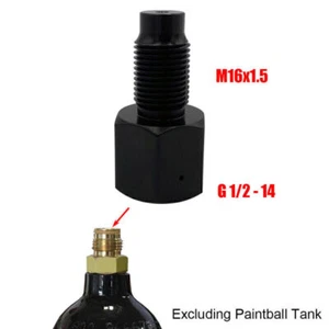 Paintball CO2 Tank to 88g CO2 Capsule Adaptor for Umarex SIG SAUER MPX/MCX - Picture 1 of 7