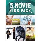 5-Movie Kids Pack - DVD By Gabriel Byrne - VERY GOOD