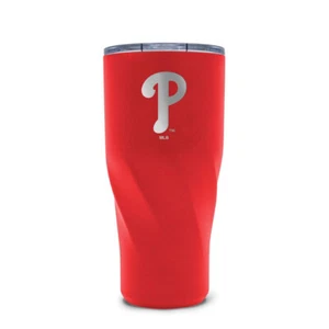 MLB Baseball Philadelphia Phillies 20oz Stainless Steel Morgan Travel Tumbler - Picture 1 of 1