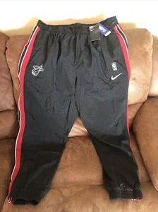 Nike Miami Heat Warm Up NBA Pantalones Negros Nuevos con Etiquetas Talla 3XL Hombre - Imagen 1 de 12
