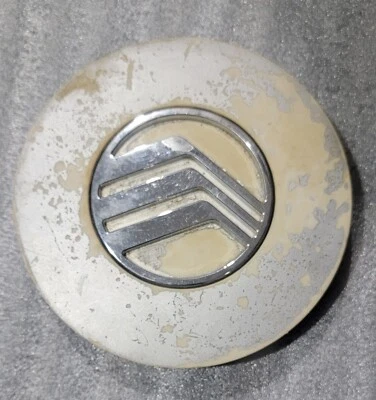 1988-1994 Mercury Sable Topaz Silver OEM Center Hub Cap 3081 E64C-1A096-AA - Image 1 of 4