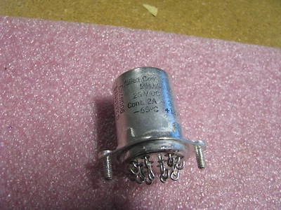 ALLIED CONTROL RELAY # MHJX4022  NSN: 5945-00-613-2923 - Image 1 of 4