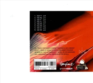 BURNT FRIEDMAN/JAKI LIEBEZEIT SECRET RHYTHMS, VOL. 5 NEW CD - Picture 1 of 1