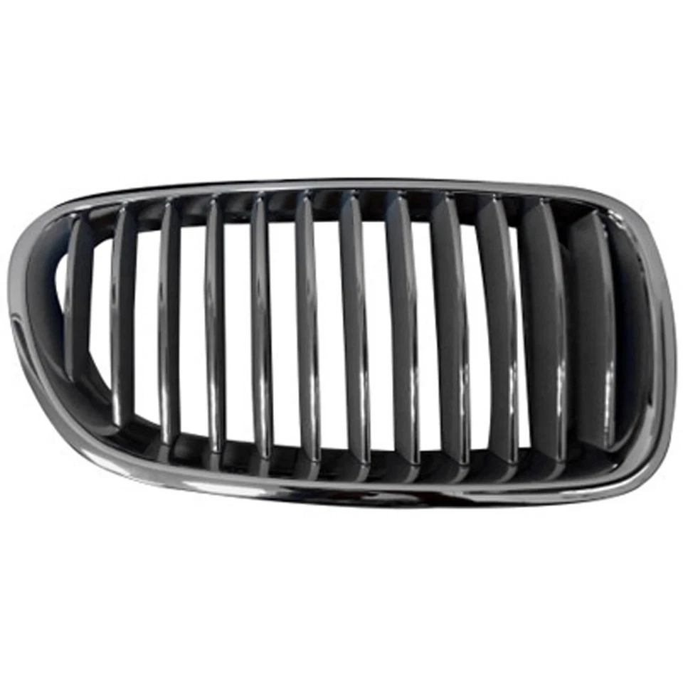New Front Grille Assembly Plastic For 2011-2013 BMW 528I 535I 550I BM1200213 - Image 1 of 1