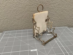 Antico portapenne europeo in argento sterling Art Nouveau con marchio distintivo - Foto 1 di 9