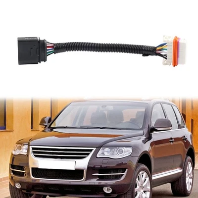 Headlight Wiring Harness Adapter For Volkswagen Touareg 2004-2007 7L6971071A - Image 1 of 4
