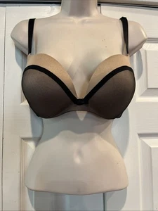 Victorias Secret 38C Lined Demi Bra - Picture 1 of 5