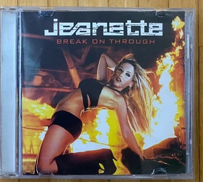 Jeanette - Break on Through - CD - Zustand akzeptabel - Bild 1 von 3