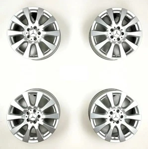 A2514013702 Mercedes R-Klasse W251 Felgen Satz 8Jx18 Et67 mit RDK Sensoren - Bild 1 von 8