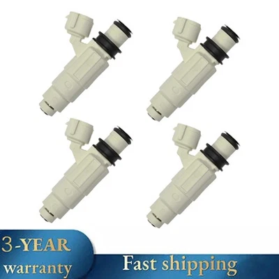 4X Inyector de combustible MR507252 para Mitsubishi Galant 2000-2003 Dodge Stratus 2001-05 Foto 1 de 4