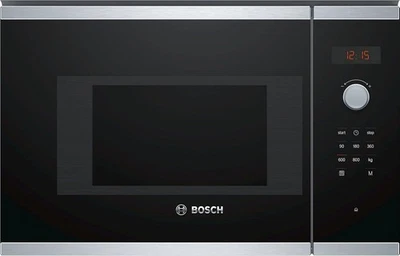 Forno Microonde da Incasso Capacità 20 Litri Potenza 800 Watt BOSCH BFL523MSO - Immagine 1 di 4