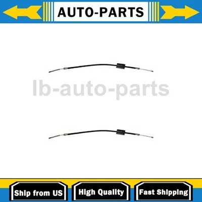 Cable de freno de estacionamiento trasero Dorman 2x para Oldsmobile Aurora 1995-1999 Foto 1 de 4