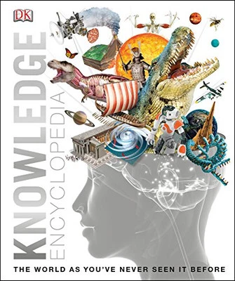 Knowledge Encyclopedia: The World as You've Never Seen it Before by DK Book The - Image 1 of 2