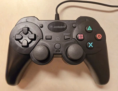 Snakebyte Basic USB Wired Controller PlayStation 3 PS3 SB00566 not OEM Dualshock - Image 1 of 4