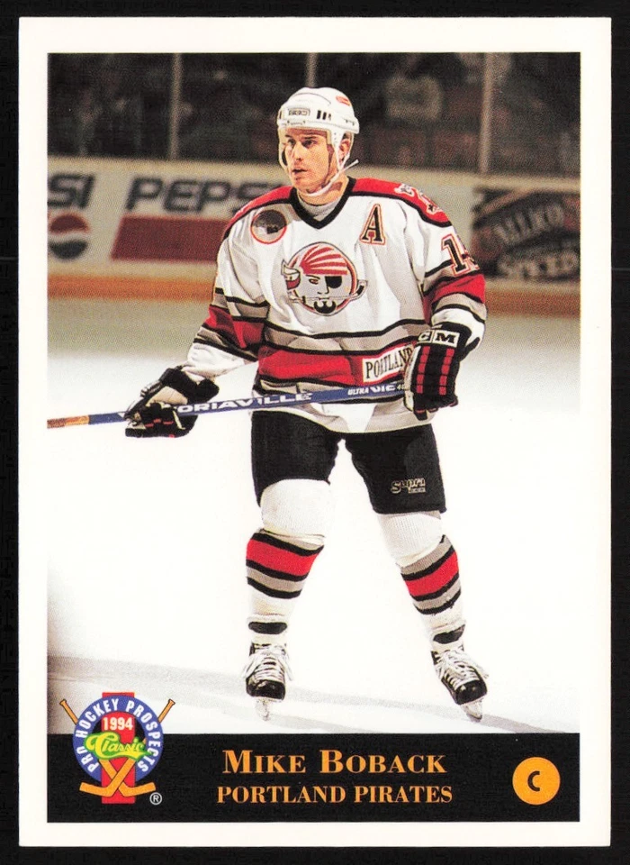 1994-95 Classic Pro Prospects Mike Boback Portland Pirates #46 - Image 1 of 2