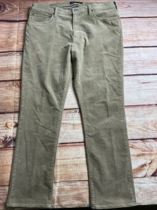 POLO RALPH LAUREN 38x32 The Varick Slim Straight Stretch Khaki Corduroy Pants - Picture 1 of 13
