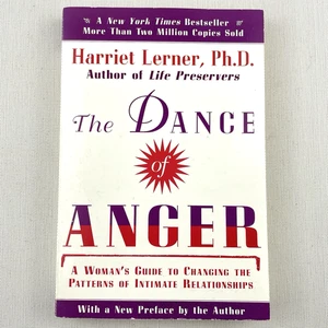 The Dance of Anger: A Woman's Guide to Changing the Patterns.. by Harriet Lerner - Picture 1 of 12