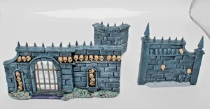 Warhammer Vampire Counts Garden of Morr Sigmarite Mausoleum Walls (painted) - Picture 1 of 4