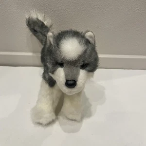 Joli Siberian Husky Dog Plush #1885 Stuffed Animal Douglas Cuddle Toy 2009 Puppy - Picture 1 of 9