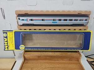AHM Rivarossi 85' AMTRAK OBSERVATION 6402-02 W/INTERIOR  - Picture 1 of 6
