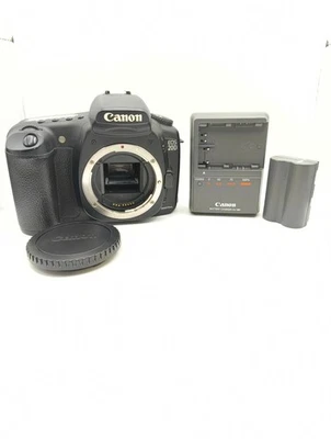 [Mint]Canon EOS 20D 8.2MP APS-C Digital SLR Camera Body Body cap Battery Charger - Image 1 of 4