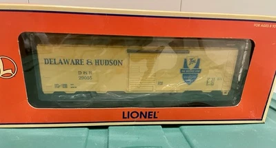 Lionel O Scale Delaware & Hudson RR Boxcar-6-17258 - Image 1 of 4