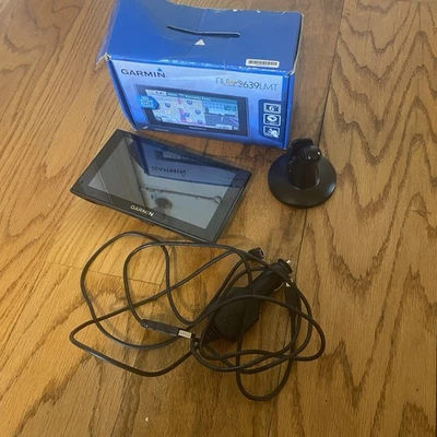 GARMIN nüvi 2639LMT GPS 6" Navigation System Working With Charger Bundle - Image 1 of 4
