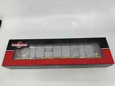 InterMountain 45279-09 BI-LEVEL AUTO RACK WESTERN PACIFIC #913514 - Image 1 of 2