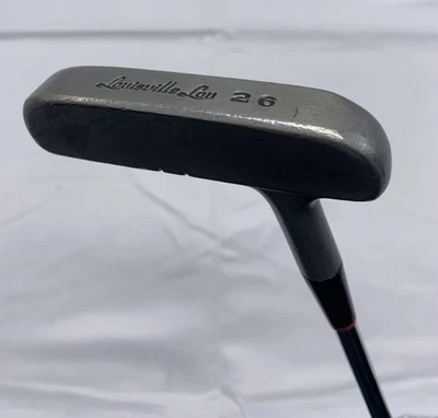 ✨Putter bidireccional Louisville Lou 26 32"" vintage con eje de acero✨ Foto 1 de 4
